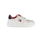 Tommy Hilfiger White Leather Women Sneaker -   -  Tommy Hilfiger.